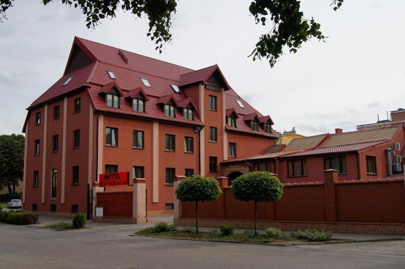 Hotel Krystyna Szczytno  Exterior foto