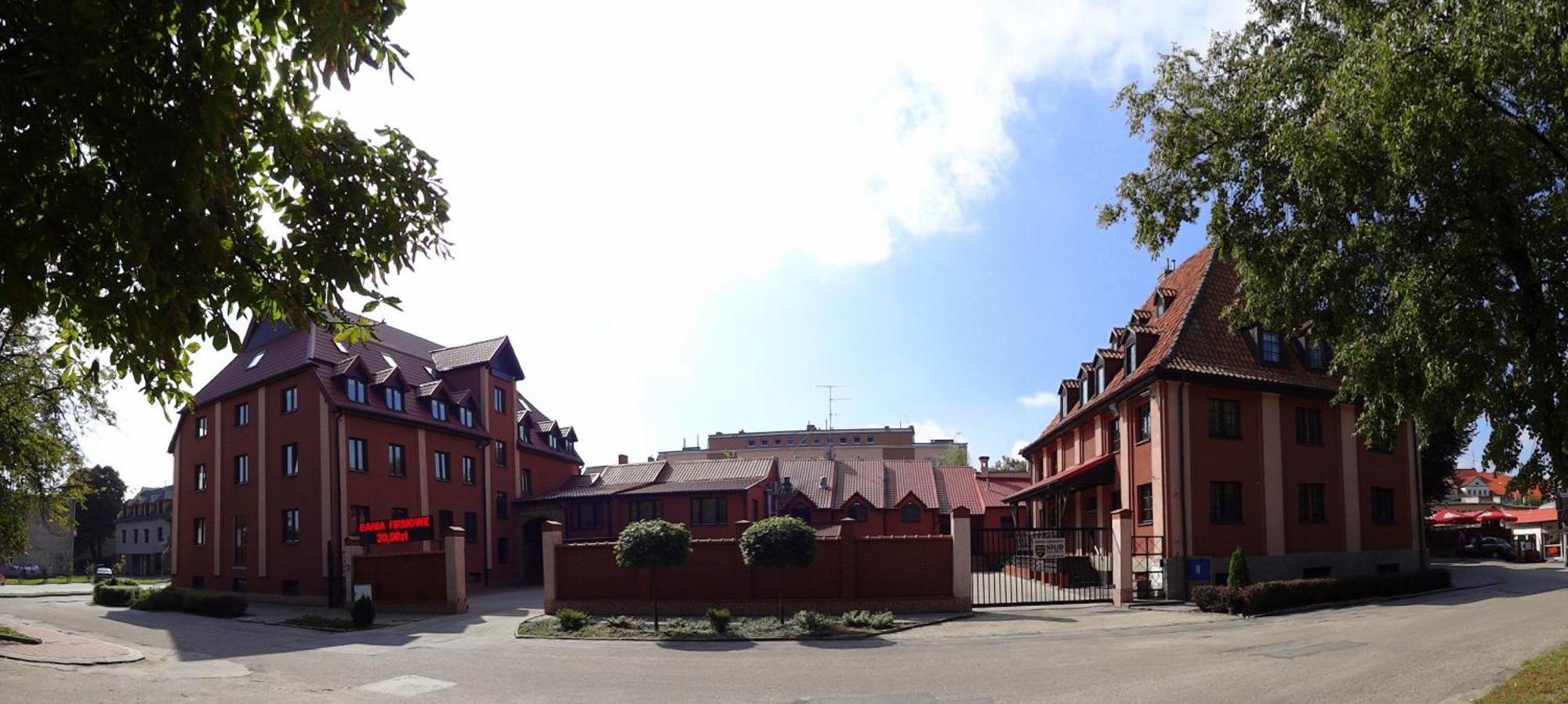 Hotel Krystyna Szczytno  Exterior foto