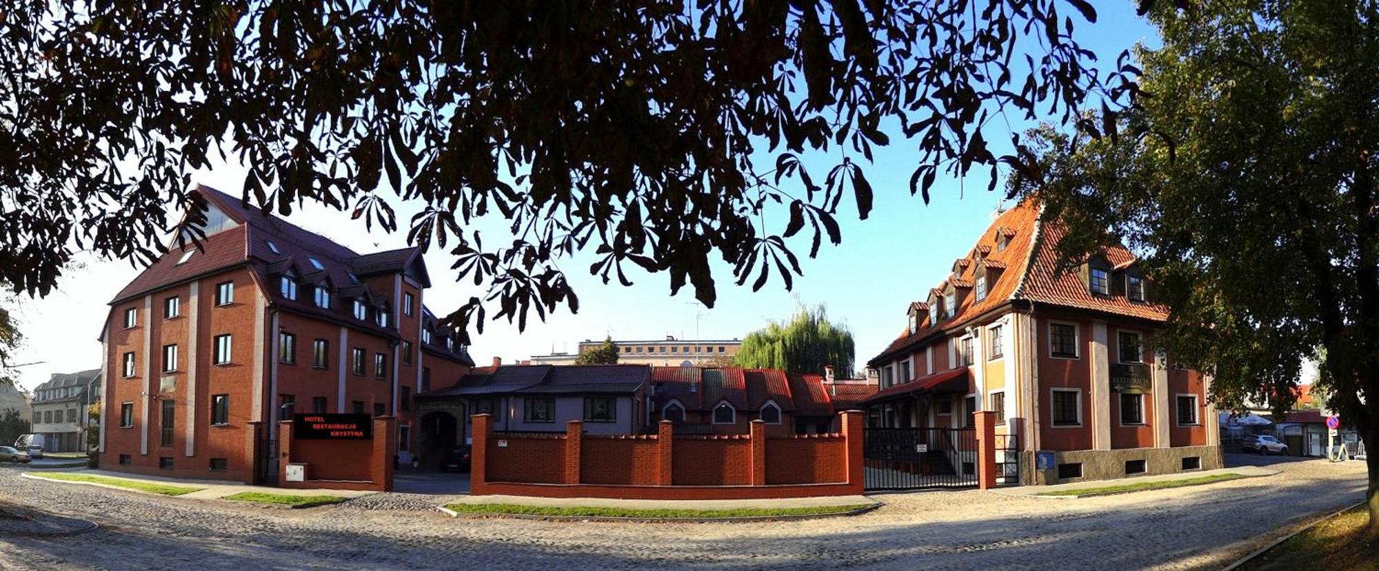 Hotel Krystyna Szczytno  Exterior foto